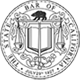 The State Bar of California logo